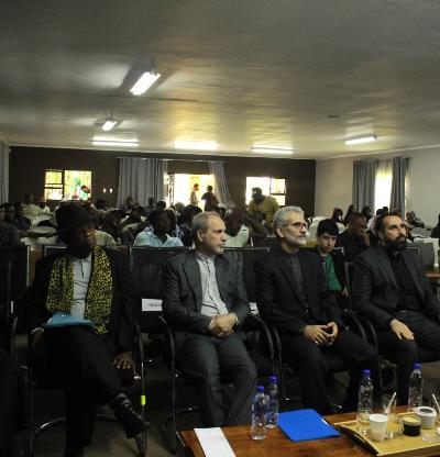 Mourning ceremony  honoring the status of Lady Fatimah al-Zahra (SA)