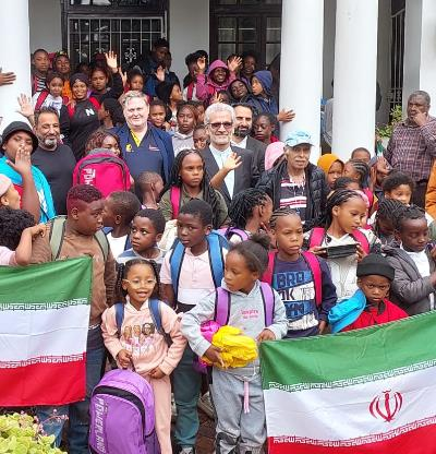 Caring of Orphans by Iranian Community in South Africa